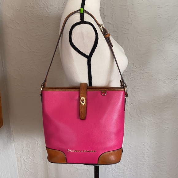 Dooney & Bourke Handbags - Dooney and Bourke Claremont Crossbody Bucket Bag